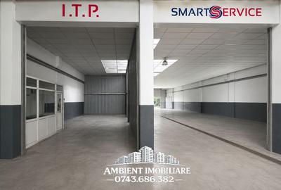Spatiu comercial - HALA producție/depozitare, VASLUI zona MOVAS; - 5