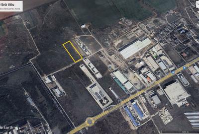 Teren Construcții intravilan de 10000 mp, în Nord