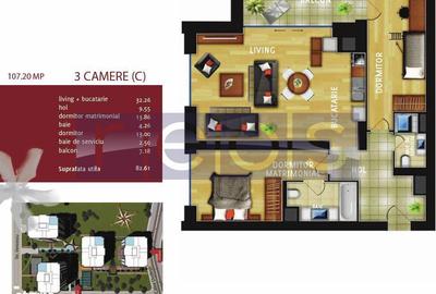VANZARE 3 CAMERE - DECOMANDATE |-ZONA DUDESTI - 9