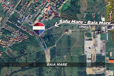Teren 4,935mp Baia Mare / zona Dura - 2