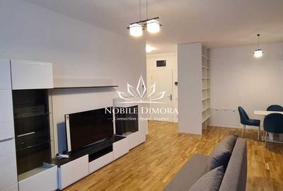Apartament cu 2 camere semidecomandat, mobilat în Take Ionescu