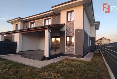 Duplex 5 camere, Becicherecu Mic - Garaj, terasa, Interior la Rosu - 25