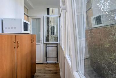 Herestrau,tip studio/zona de zi/noapte,renovata/mobilata nou,lux,3 min de parc - 6