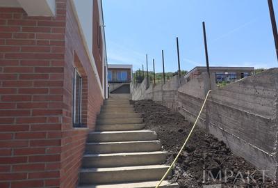 Casa individuala semifinisata, teren 600 mp, Chinteni! - 21