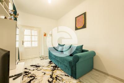 Apartament ultracentral | 2 camere | balcon 20 Mp | Pod pe toată suprafața - 8
