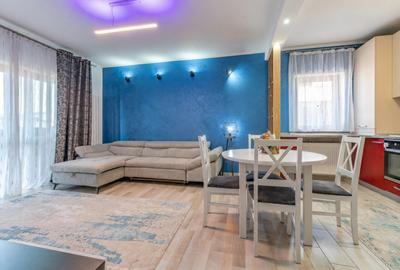 Apartament cu 3 camere decomandat, mobilat în Sânpetru