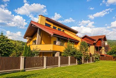 Vila stil si cu potential turistic,7 camere,6 bai, panorama, terase, gradina, Bu - 24