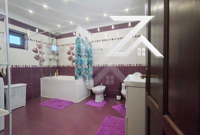 Vila mobilata Albesti, din lemn, centrala peleti, 1300 mp teren - 3
