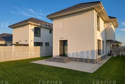 De inchiriat casa cu 4 camere in complex rezidential Tunari - 4