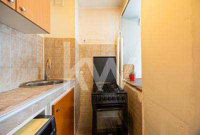 Garsonieră renovată | Complet mobilată | Zona Tractorul - comision 0%! - 6