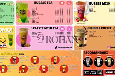 Business Bubble Tea & Dessert – brand existent, Alba Iulia - 4
