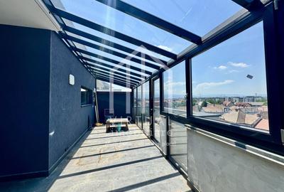 Penthouse cu 3 camere, 75mp utili+terasa 80mp, bloc cu lift, parcare - 13