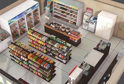 Spațiu comercial, de 200 mp, în Nicolina