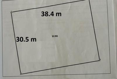Lot de casa imprejmuit (1163 mp) cu deschidere la 2 strazi - 1