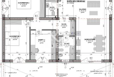 Apartament 4 camere cu terasa si pod, mobilat utilat - 10