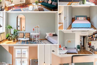 3 ROOMS | BOHEMIAN STYLE | ARMENEASCA - 1