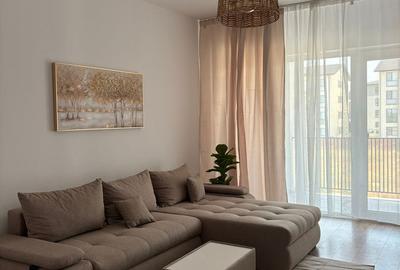 Apartament cu 2 camere decomandat, mobilat în Girocului