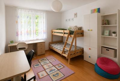 Apartament 3 camere - 2 bai - 80 mp - pivnita - loc parcare - Calea Dumbravii - 4