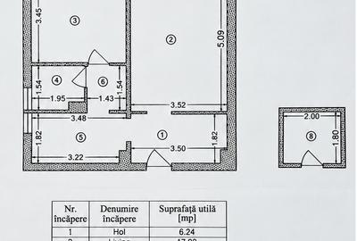 Magurele - Apartament 2 camere in Centru - 12