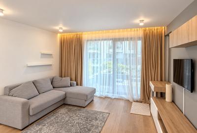 Pet Friendly | Ap 2 camere 51 m2 + Terasa 35m2 + Parcare | One Herastrau Plazza - 2