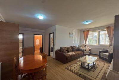 Apartament cu 2 camere nedecomandat, mobilat în Aeroport