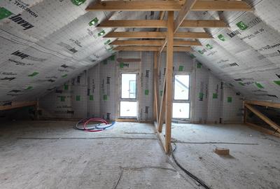 Vila P+1+M, 2km de M Râul Doamnei,dormitor matrimonial,tva inclus,mansarda - 5