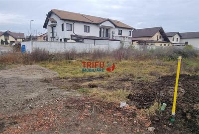 Teren intravilan 770mp  toate utilitatile - 1