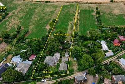 Casa 3 camere cu teren 4.850 mp, Gura Vaii, Girov, Neamt - 1