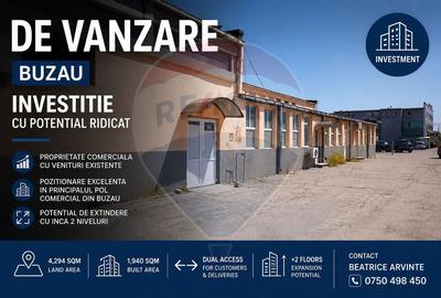 Spațiu comercial, de 1,900 mp, în Unirii Nord