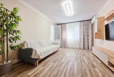 Apartament cu 2 camere decomandat, mobilat în Titan