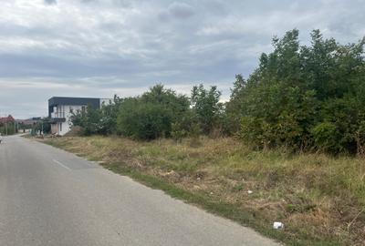 Teren 1000m Jilava  Str.Garii,Asfaltat ,Utilitati - 1