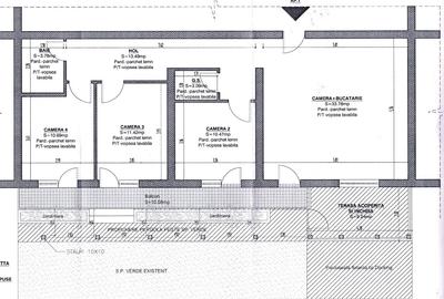 4 camere cu grădină proprie și intrare separată | Parcare subterană | Bragadiru - 16