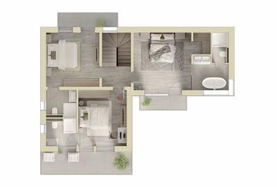 Maggie’s Residence – Vile Premium în Cristian – Design Modern și Curte - 5