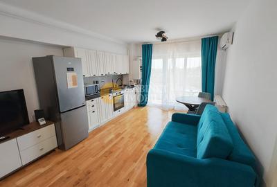 Apartament cu 2 camere semidecomandat, mobilat în Tătărași