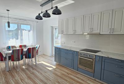 Inchiriez casa noua situata in Sibiu,in Cartierul Tineretului,mobilata,5 camere - 3