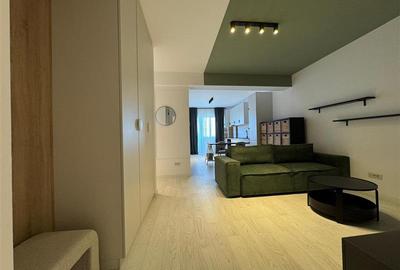 Apartament cu 2 camere semidecomandat, mobilat în Fundeni