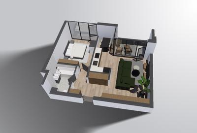 Apartament la 2 minute de Iulius Town- Alenia Botanic Park - 3