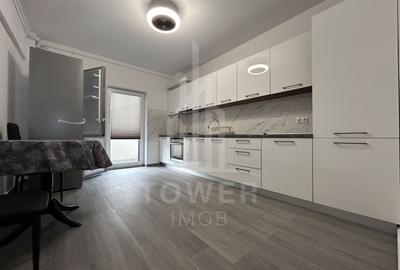 Apartament cu 2 camere decomandat, mobilat în Mihai Viteazul