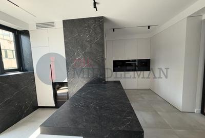 Apartament unic 4 camere de inchiriat in bloc Boutique Aviatorilor - Kiseleff - 12