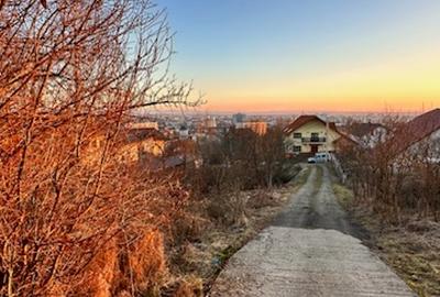 TEREN intravilan Zona REZIDENTIALA , toate utilitatile , panorama! - 7