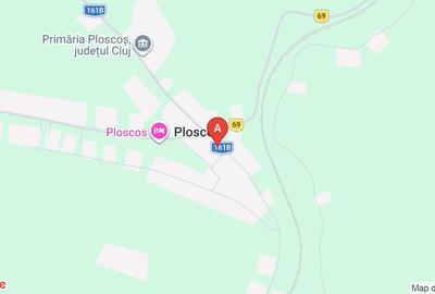 Casă individuală cu 2 camere în Ploscoș