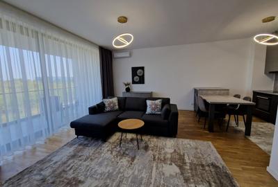 Baneasa - Jandarmeriei, Ivy Residence, ap. 2 cam mobilat, nou - 2