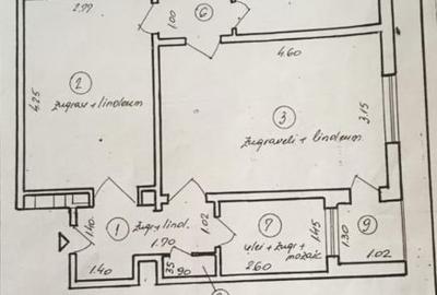 Apartament 3 camere podul Giurgiului etaj 3/10 - 2