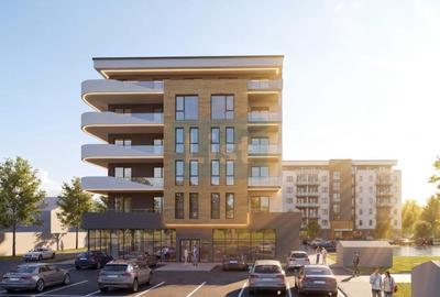 Apartament tip studio, 40.65mpc, etaj 5, lift, Mihai Eminescu - 2