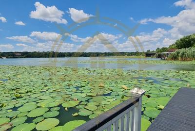 DOM00445 - Vila de poveste la lac cu ponton in Snagov - 16