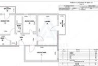 Apartament renovat 3 camere 66 mp utili 2 balcoane 2 bai zona Turnisor - 13