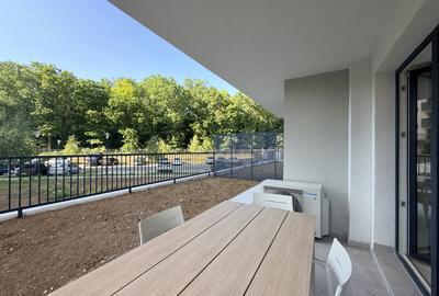 Apartament premium cu grădină | vedere spre pădure – Denya Forest - 19