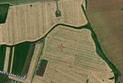 Teren Construcții extravilan de 5123 mp, în Est