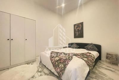 Apartament cu 2 camere decomandat, mobilat în Central