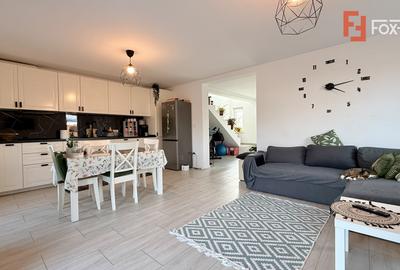 Duplex de vanzare in Sacalaz, 4 camere + 2 bai si toate utilitatile - 3